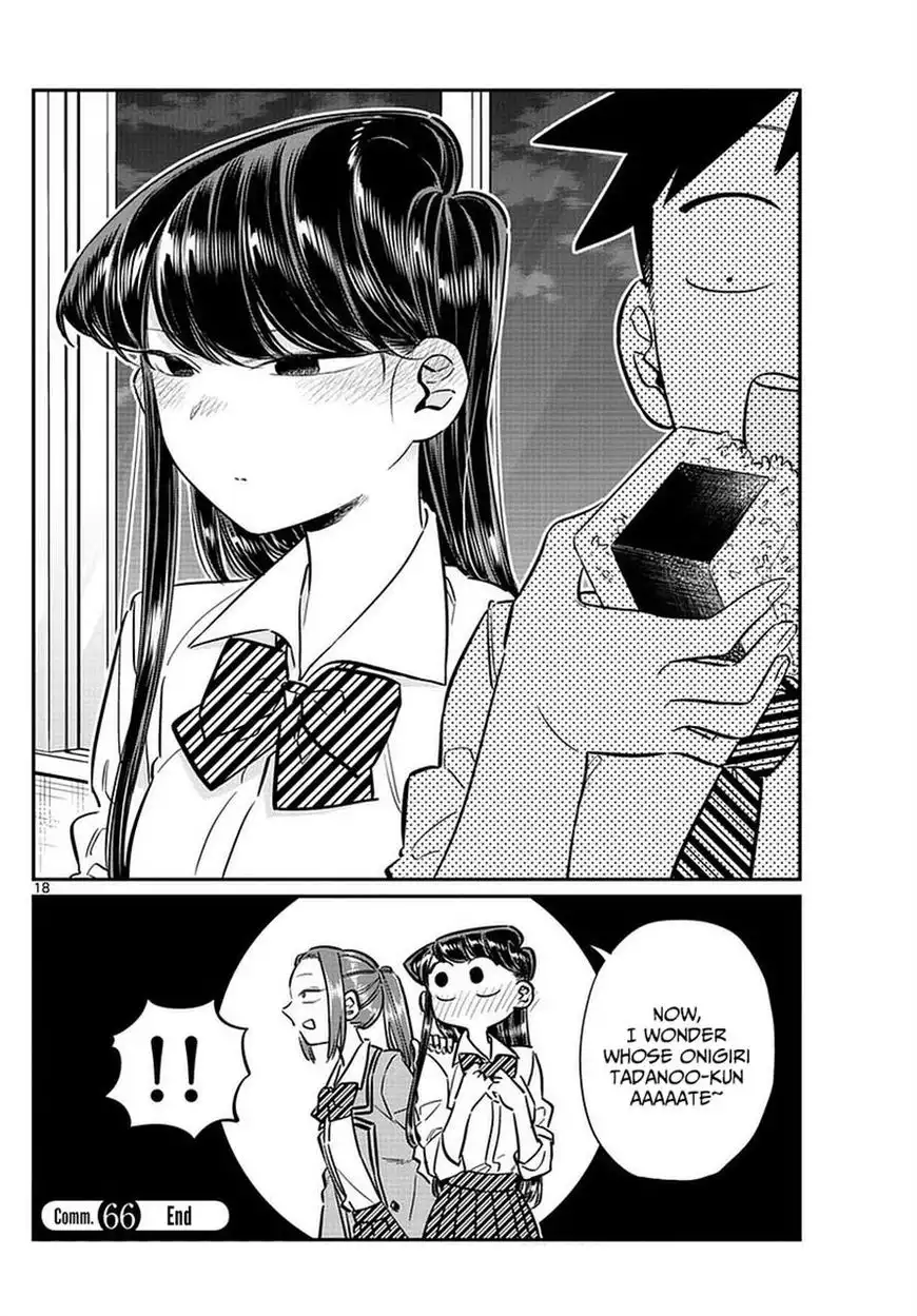 Komi-san wa Komyushou Desu Chapter 66 5